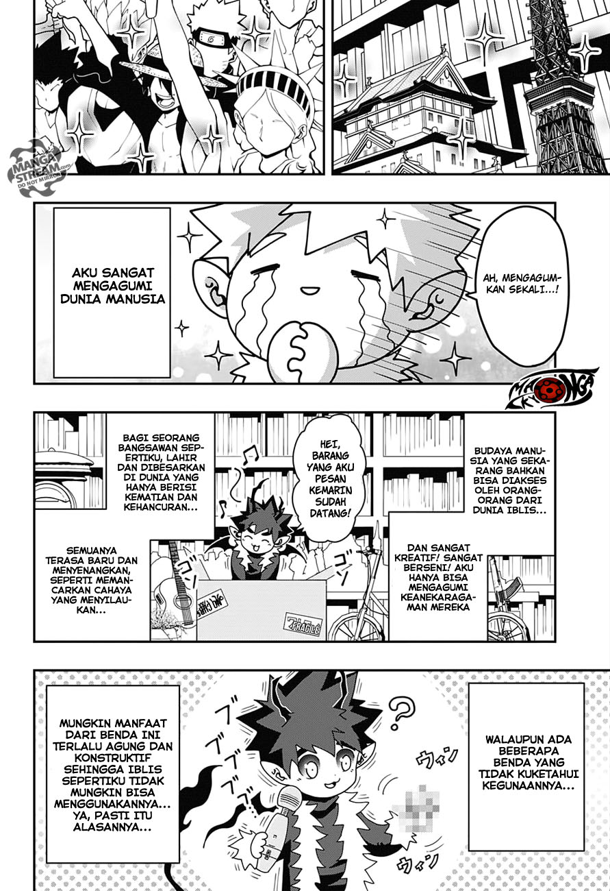 Poro no Ryuugakuki Chapter 01 Gambar 14