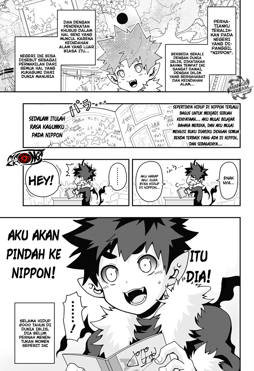 Poro no Ryuugakuki Chapter 01 Gambar 15
