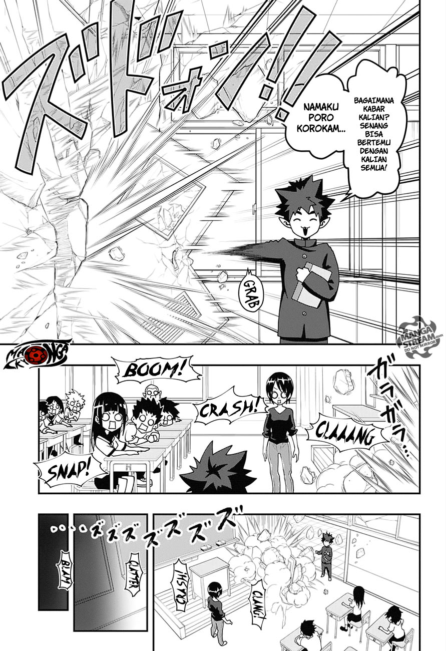 Poro no Ryuugakuki Chapter 01 Gambar 19