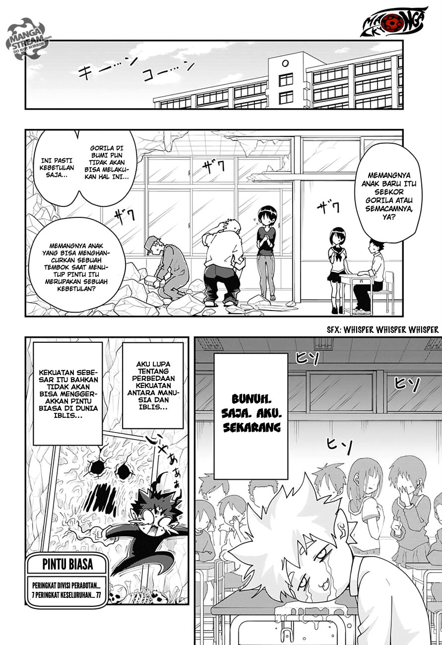 Poro no Ryuugakuki Chapter 01 Gambar 20