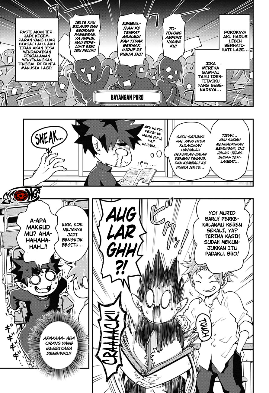 Poro no Ryuugakuki Chapter 01 Gambar 21