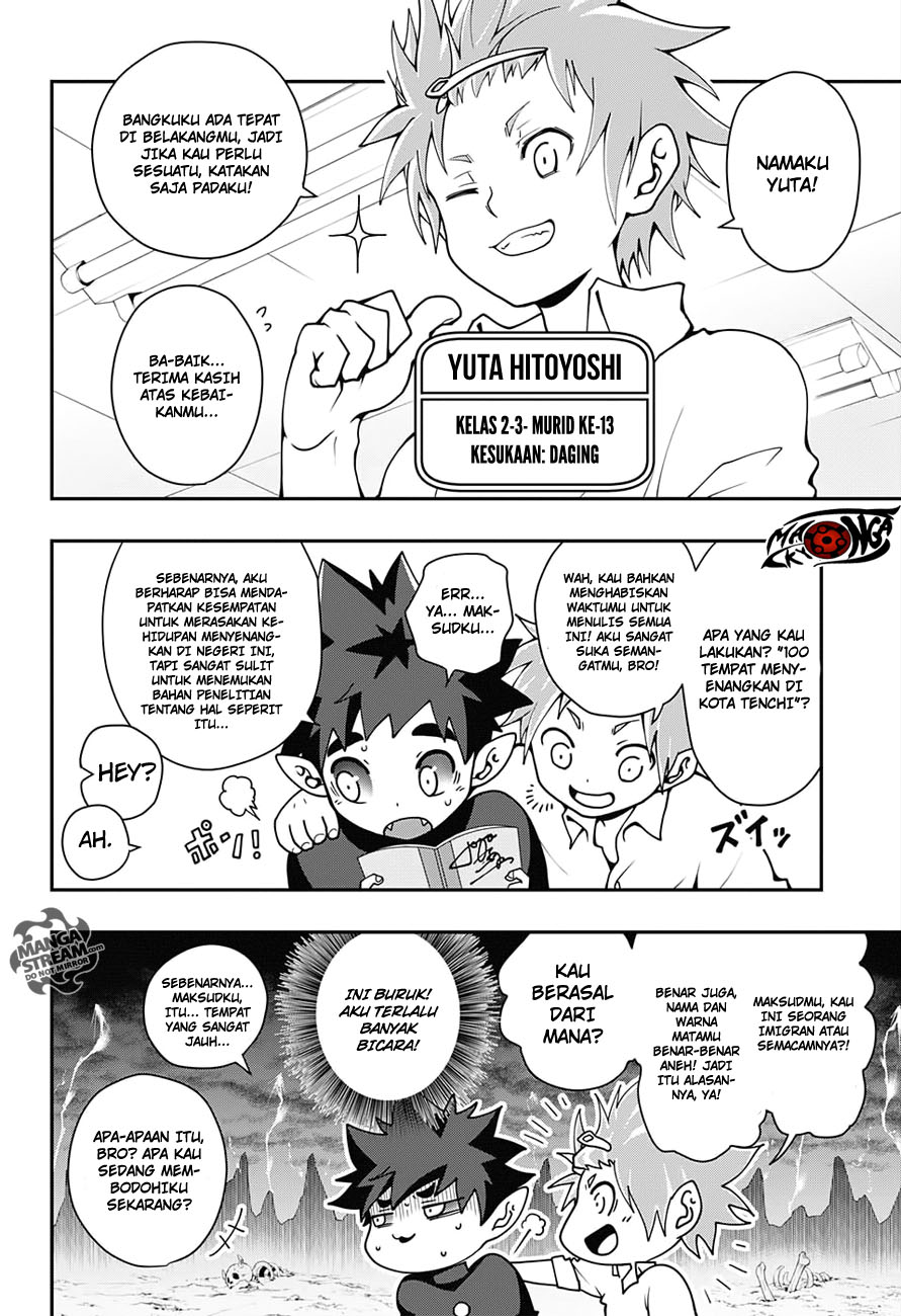Poro no Ryuugakuki Chapter 01 Gambar 22
