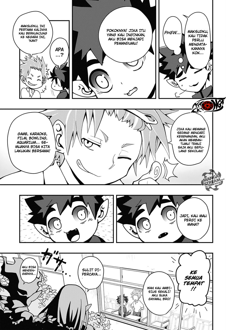 Poro no Ryuugakuki Chapter 01 Gambar 23