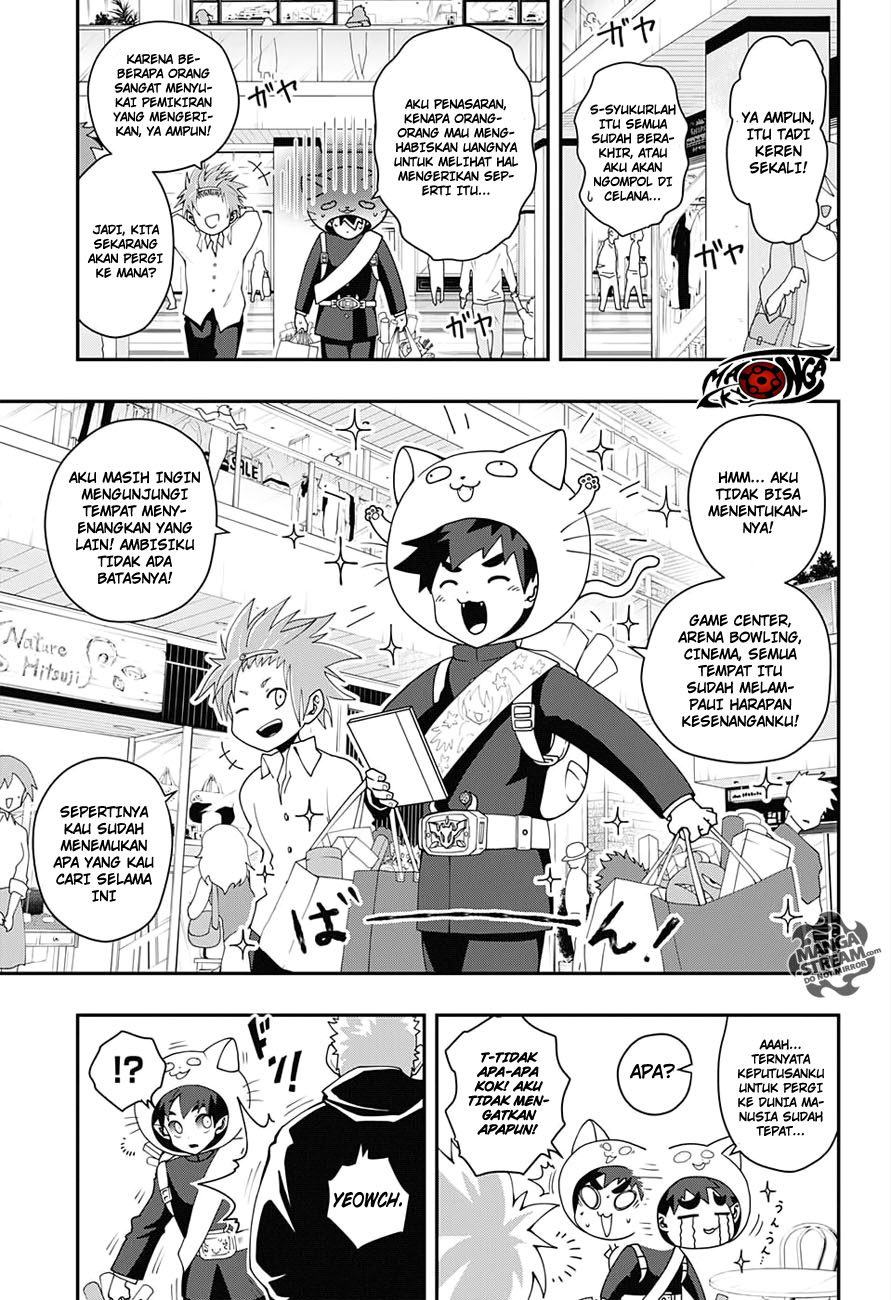Poro no Ryuugakuki Chapter 01 Gambar 25