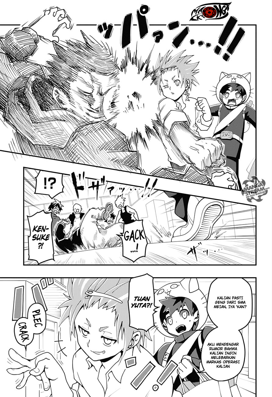 Poro no Ryuugakuki Chapter 01 Gambar 27