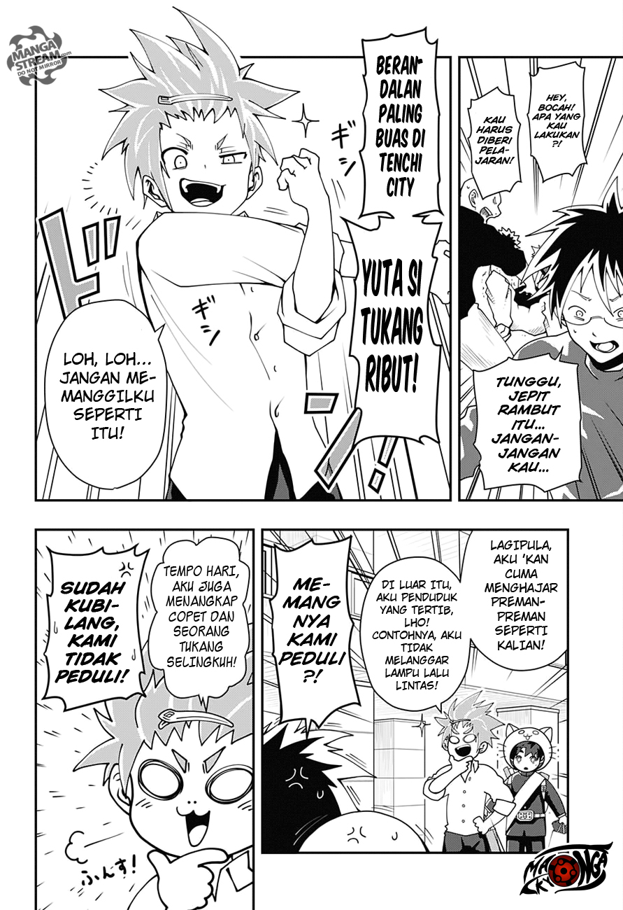 Poro no Ryuugakuki Chapter 01 Gambar 28