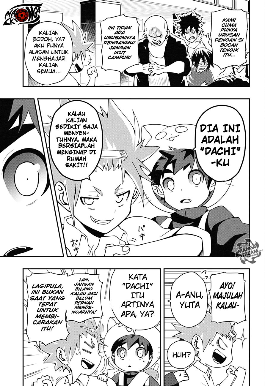 Poro no Ryuugakuki Chapter 01 Gambar 29