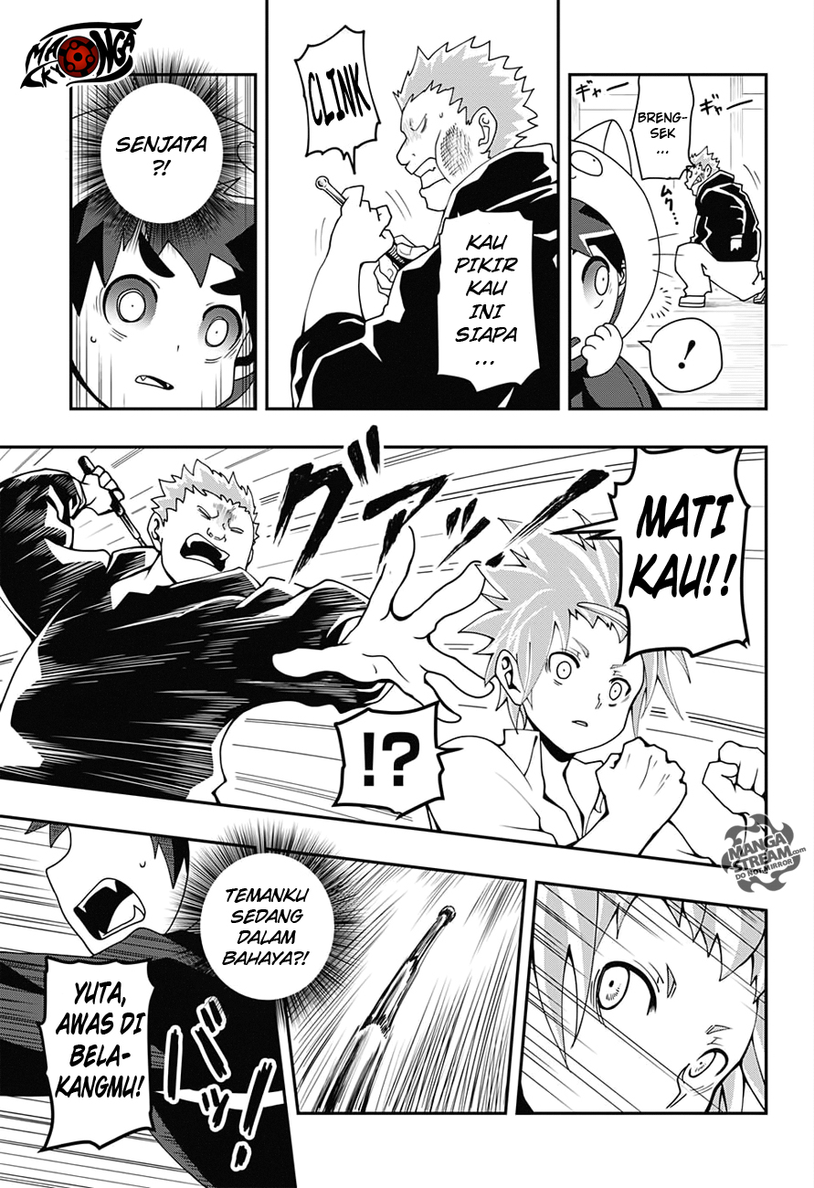 Poro no Ryuugakuki Chapter 01 Gambar 31
