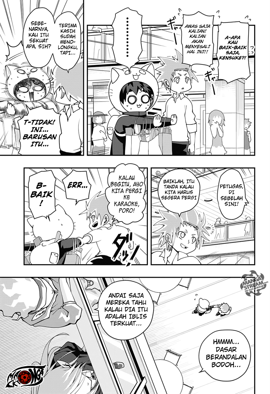 Poro no Ryuugakuki Chapter 01 Gambar 33