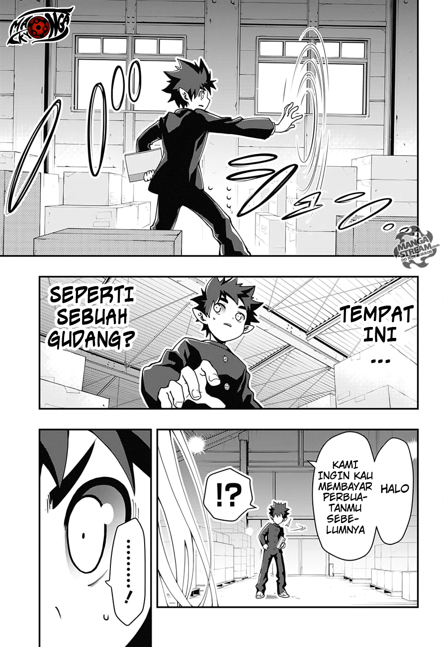 Poro no Ryuugakuki Chapter 01 Gambar 39