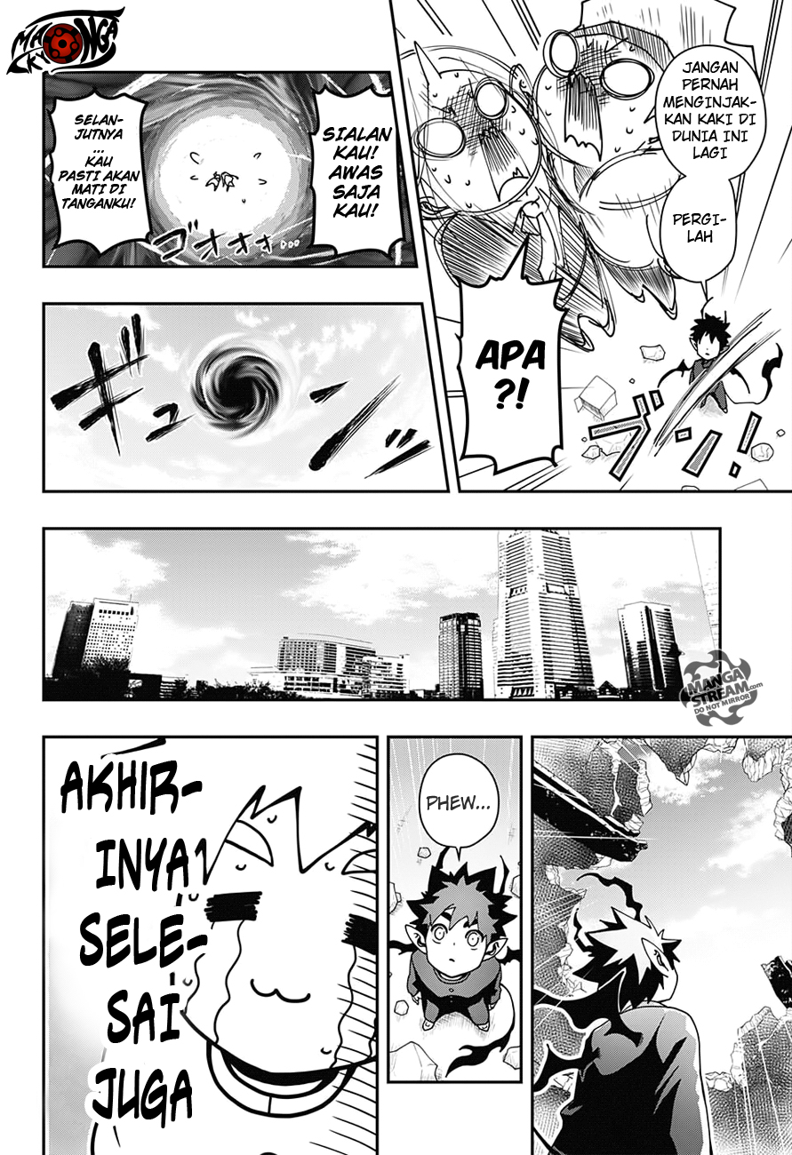 Poro no Ryuugakuki Chapter 01 Gambar 48