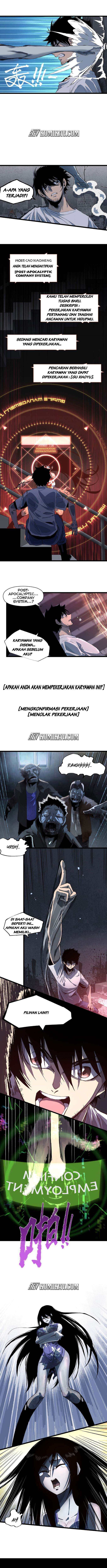 Post-apocalyptic Dispatch Company Chapter 01.2 Gambar 3
