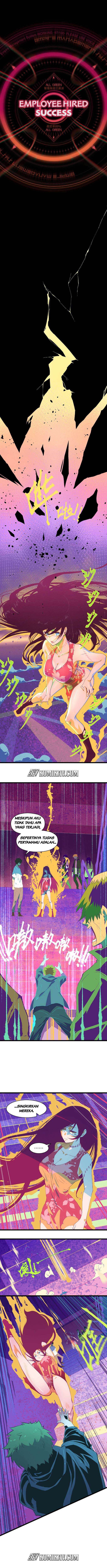 Post-apocalyptic Dispatch Company Chapter 01.2 Gambar 4
