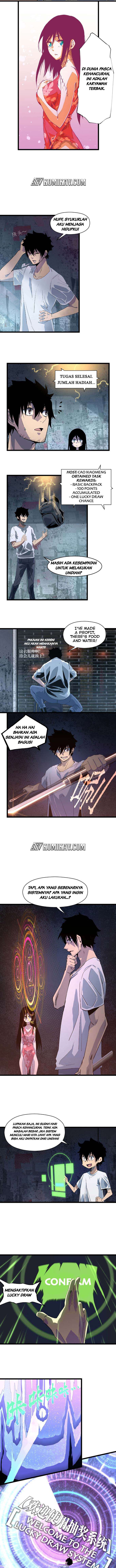 Post-apocalyptic Dispatch Company Chapter 01.2 Gambar 6