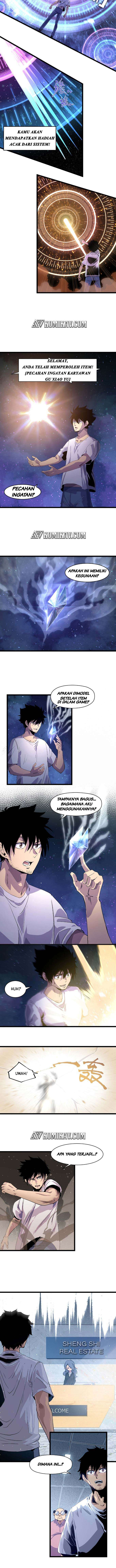 Post-apocalyptic Dispatch Company Chapter 01.2 Gambar 7