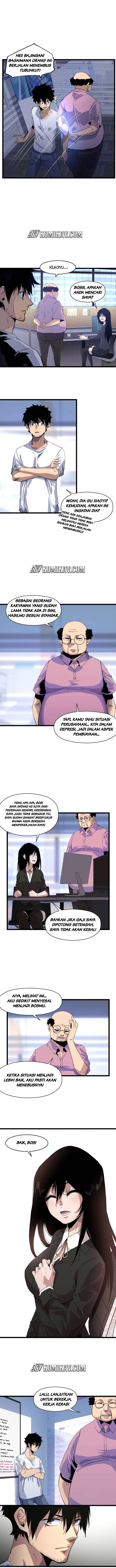 Post-apocalyptic Dispatch Company Chapter 01.2 Gambar 8