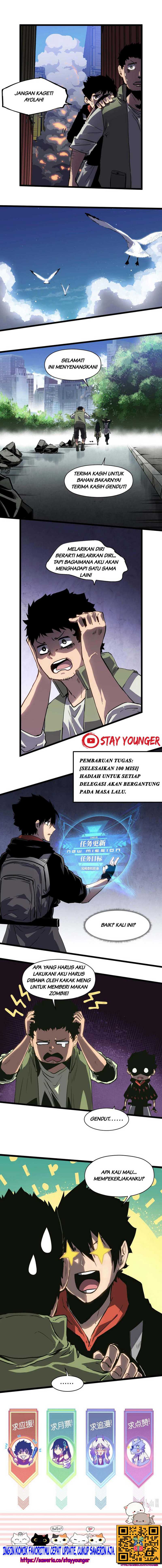 Post-apocalyptic Dispatch Company Chapter 06 Gambar 7