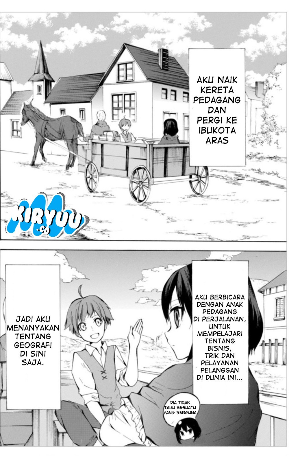 Potion-danomi de Ikinobimasu! Chapter 06.2 Gambar 4