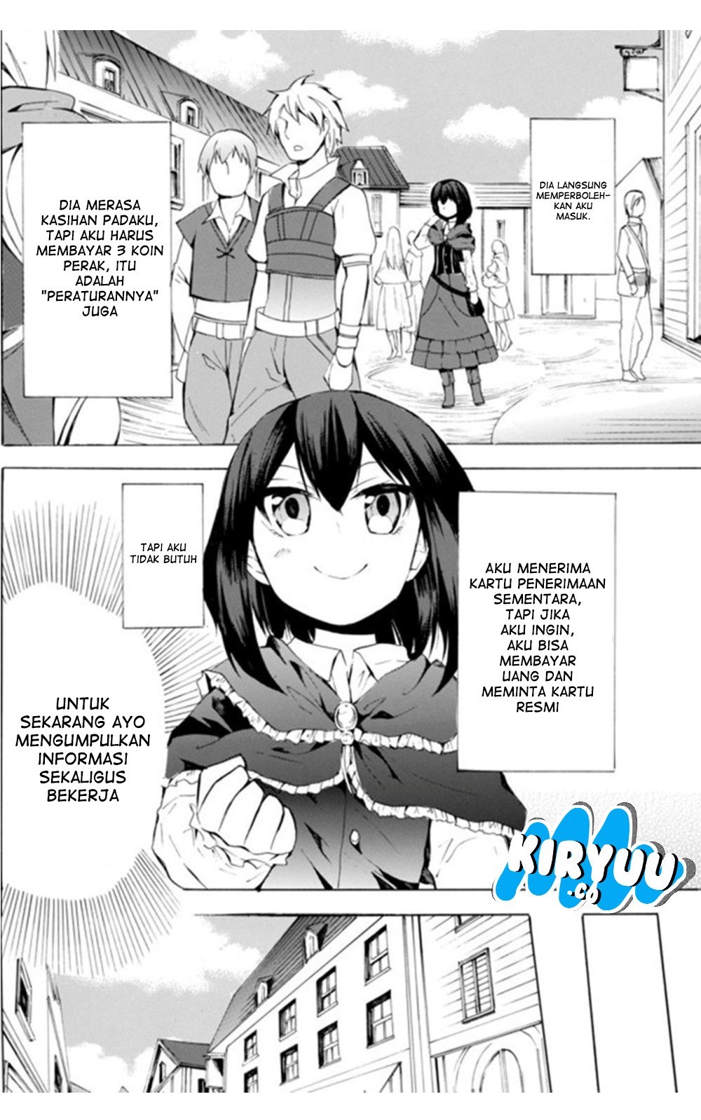 Potion-danomi de Ikinobimasu! Chapter 06.2 Gambar 10