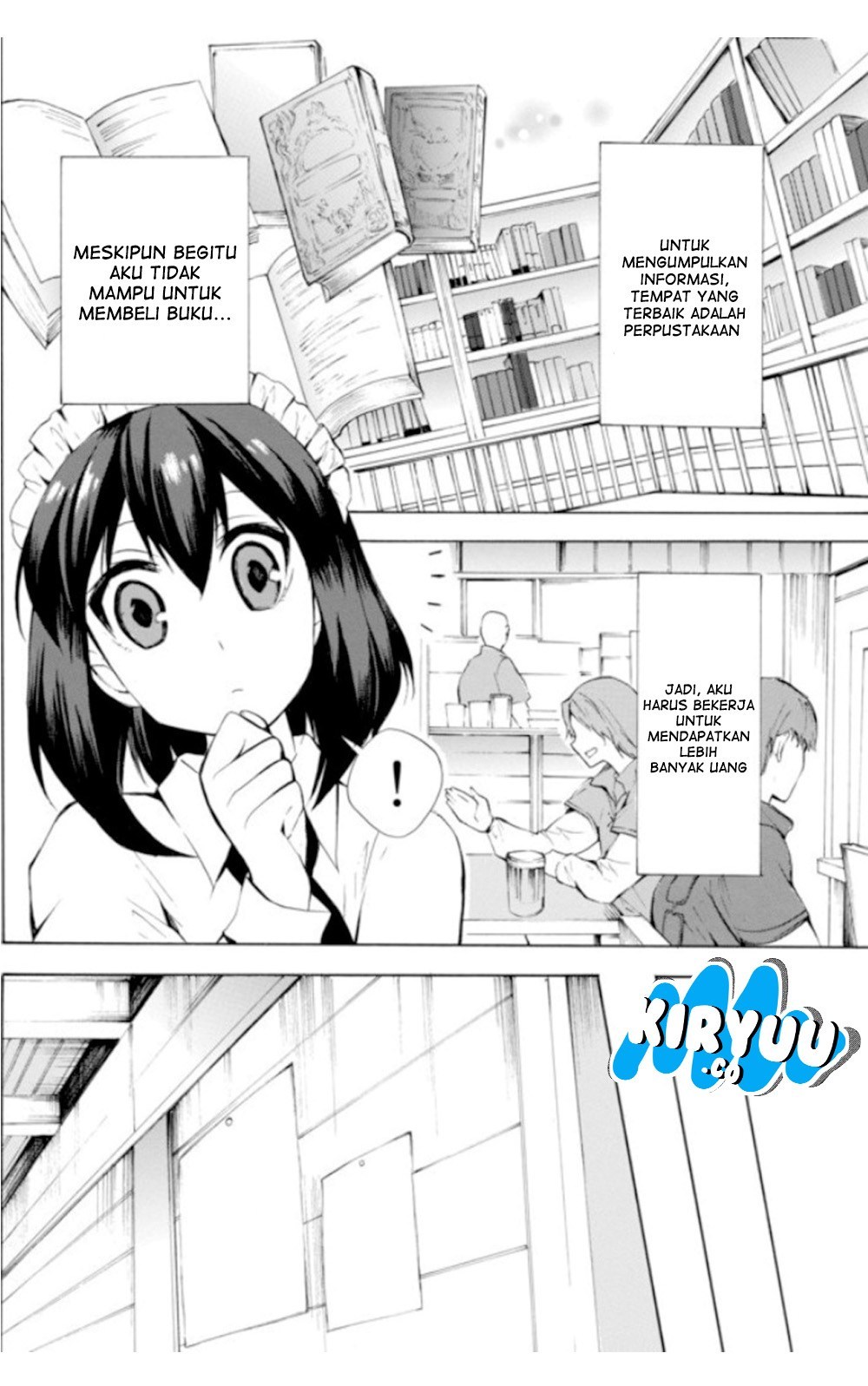 Potion-danomi de Ikinobimasu! Chapter 06.2 Gambar 12
