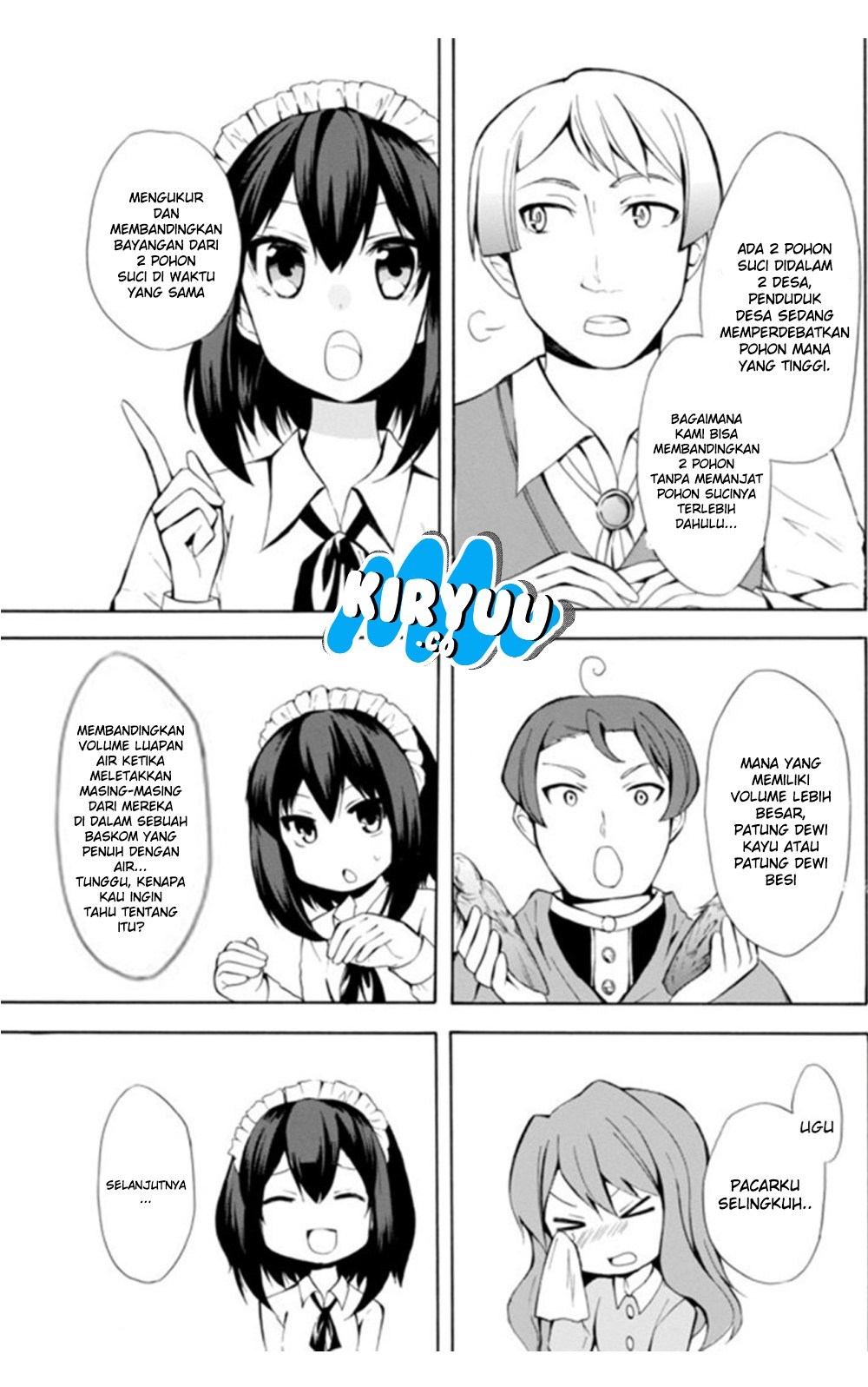 Potion-danomi de Ikinobimasu! Chapter 06.2 Gambar 17