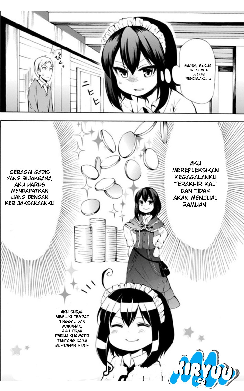 Potion-danomi de Ikinobimasu! Chapter 06.2 Gambar 18
