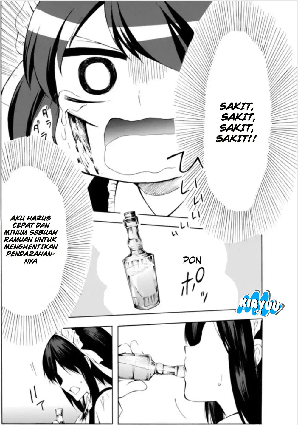 Potion-danomi de Ikinobimasu! Chapter 09.2 Gambar 3