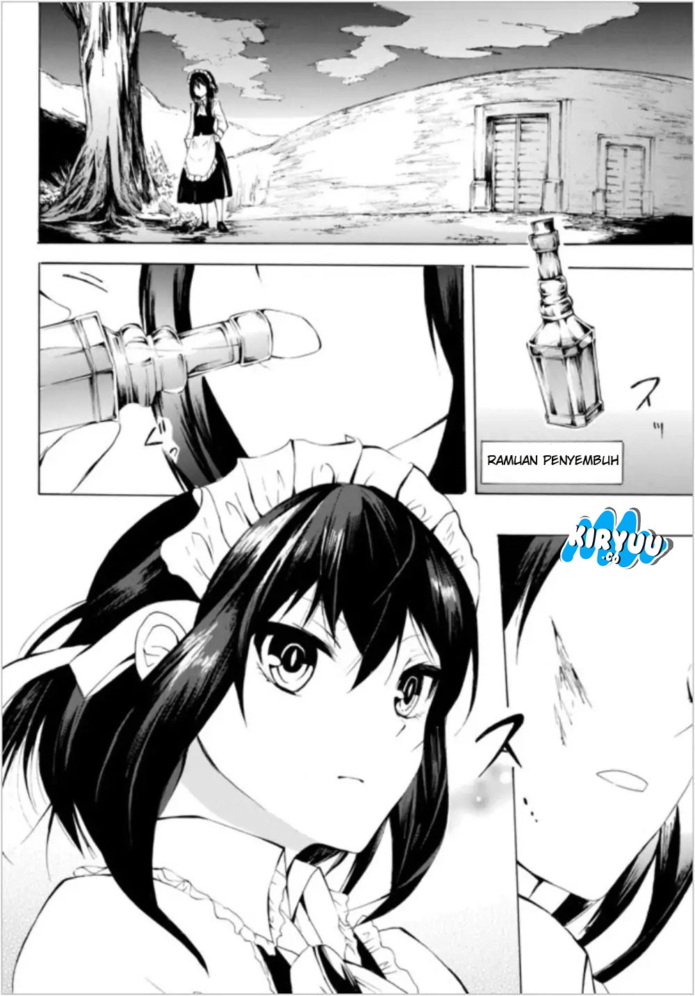 Potion-danomi de Ikinobimasu! Chapter 09.2 Gambar 7