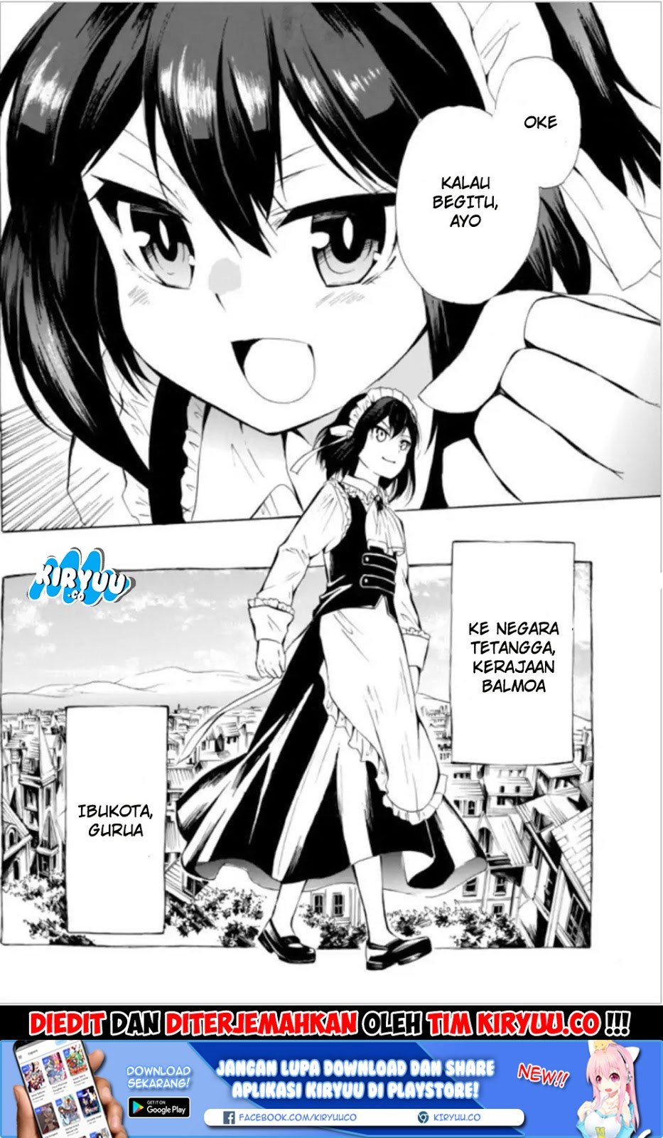 Potion-danomi de Ikinobimasu! Chapter 09.2 Gambar 9