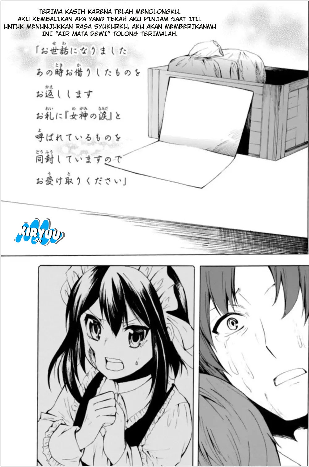 Potion-danomi de Ikinobimasu! Chapter 09.2 Gambar 14