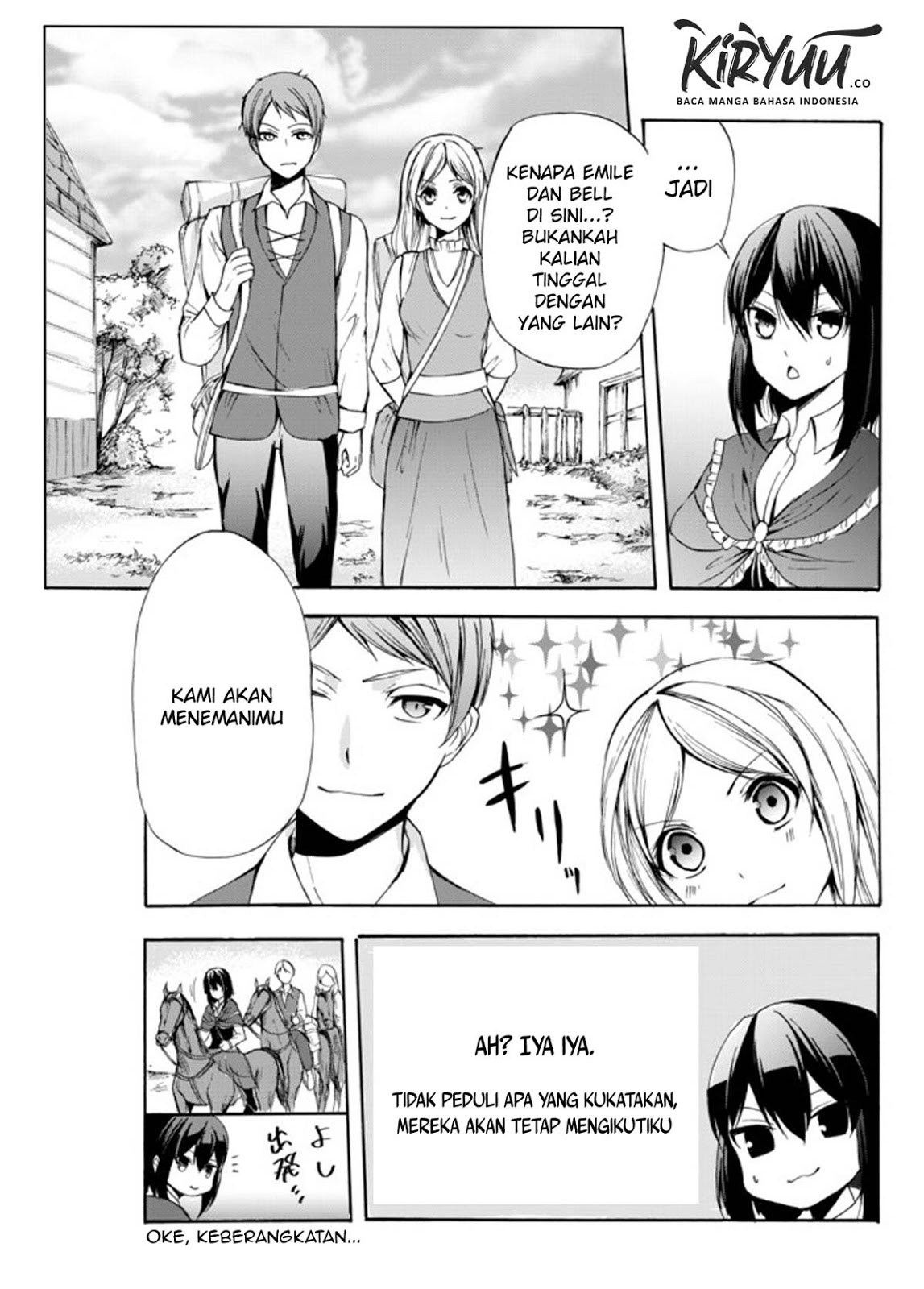 Potion-danomi de Ikinobimasu! Chapter 26 Gambar 8