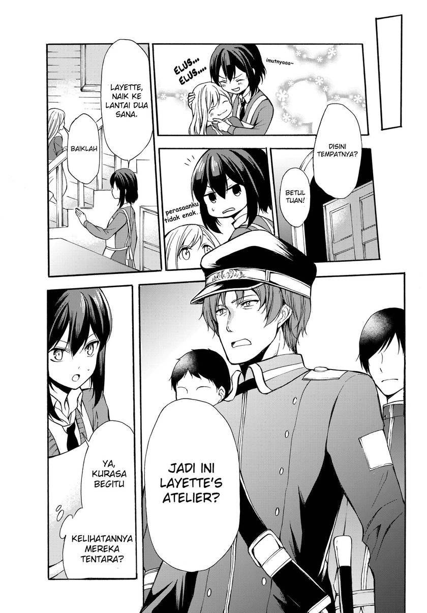 Potion-danomi de Ikinobimasu! Chapter 32.1 Gambar 7