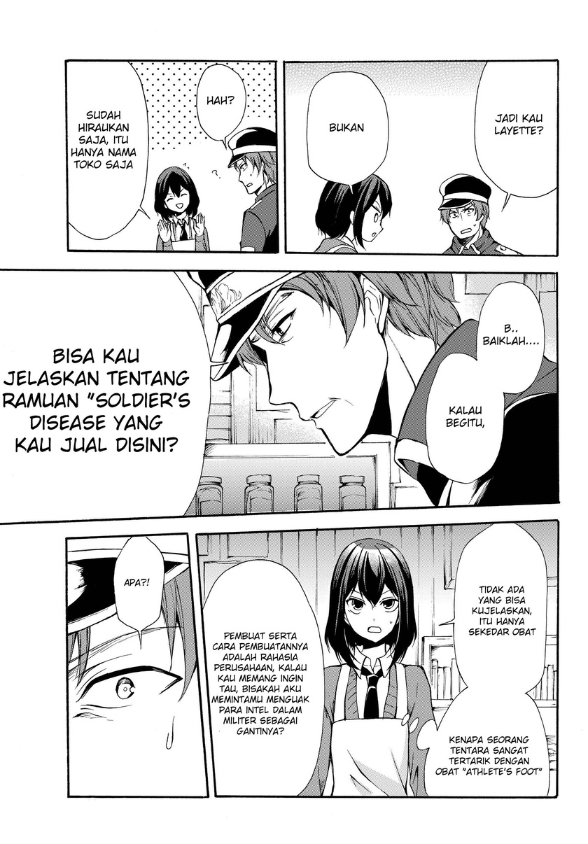 Potion-danomi de Ikinobimasu! Chapter 32.1 Gambar 9