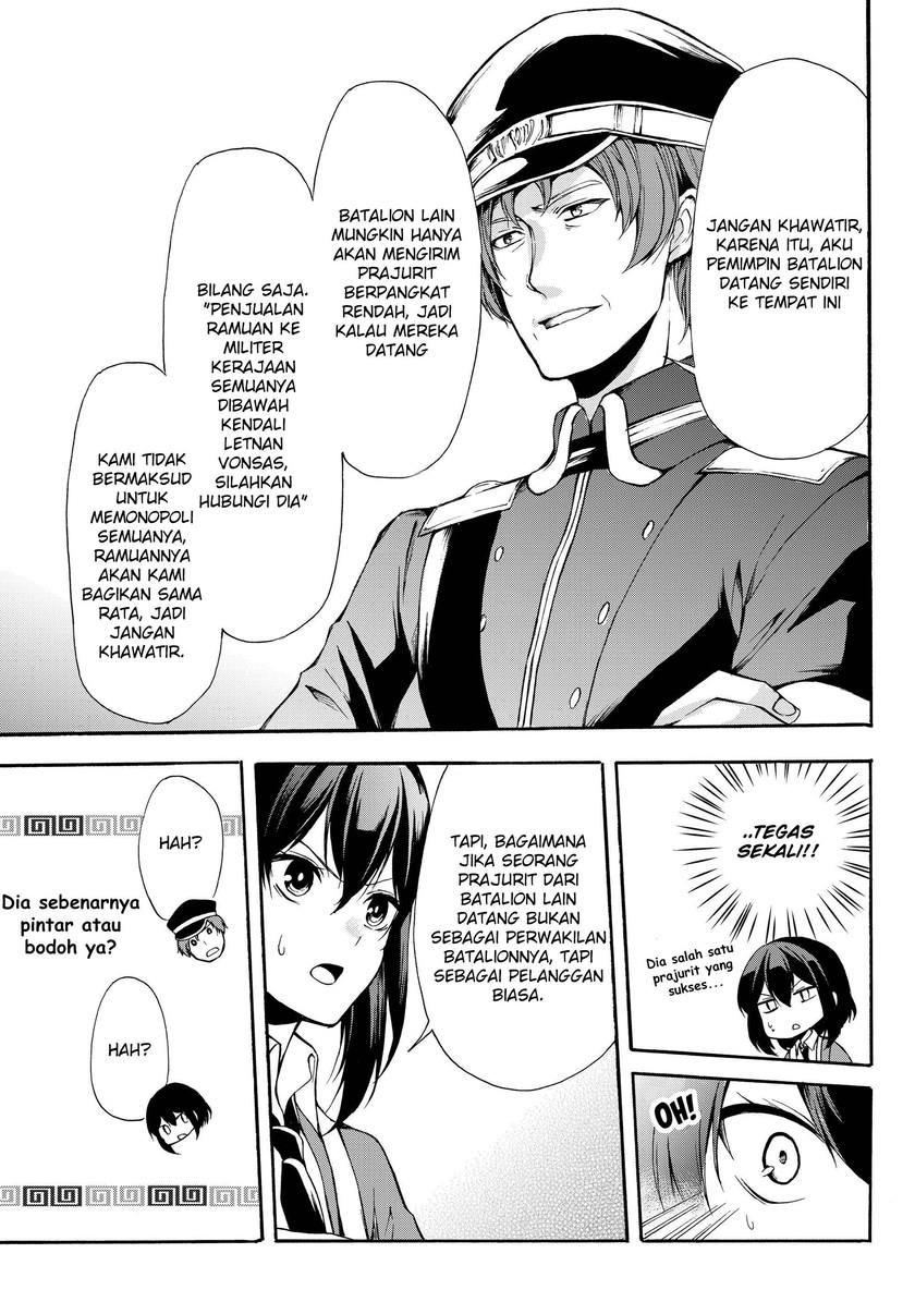 Potion-danomi de Ikinobimasu! Chapter 32.1 Gambar 15