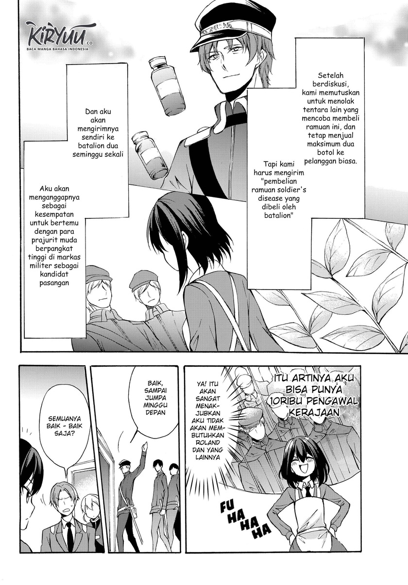 Potion-danomi de Ikinobimasu! Chapter 32.1 Gambar 16