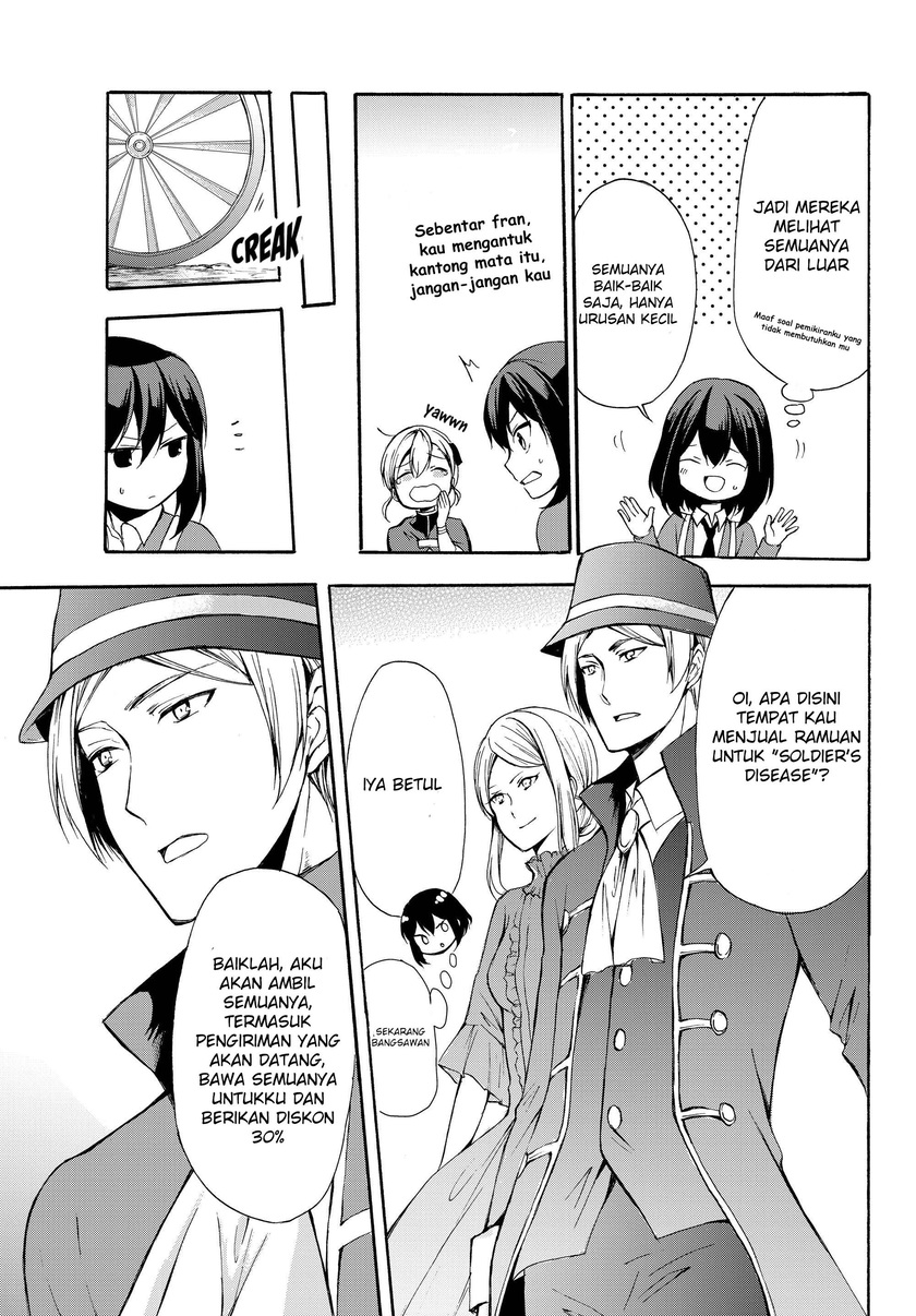 Potion-danomi de Ikinobimasu! Chapter 32.1 Gambar 17