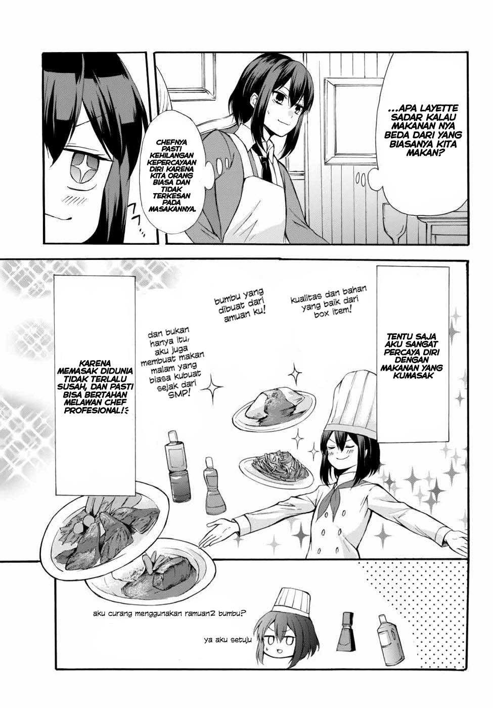 Potion-danomi de Ikinobimasu! Chapter 36 Gambar 11