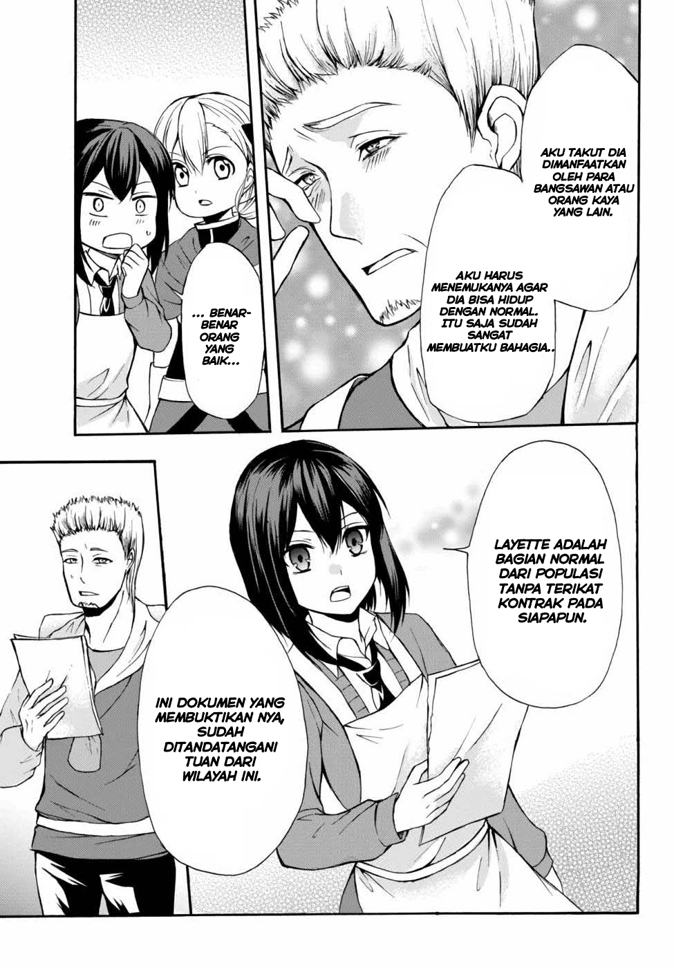 Potion-danomi de Ikinobimasu! Chapter 36 Gambar 21