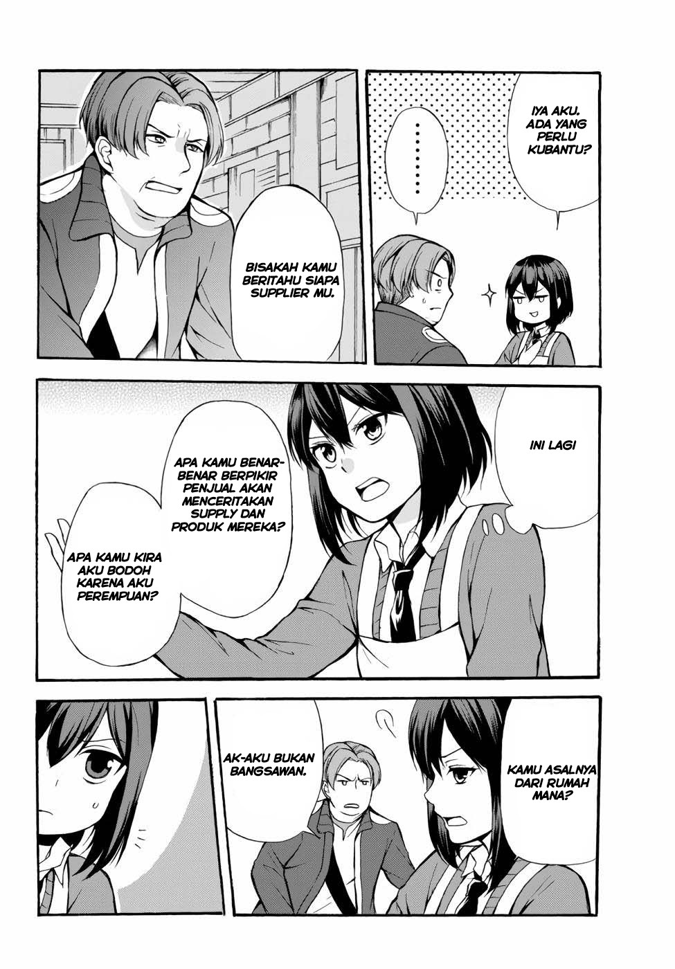 Potion-danomi de Ikinobimasu! Chapter 36 Gambar 28