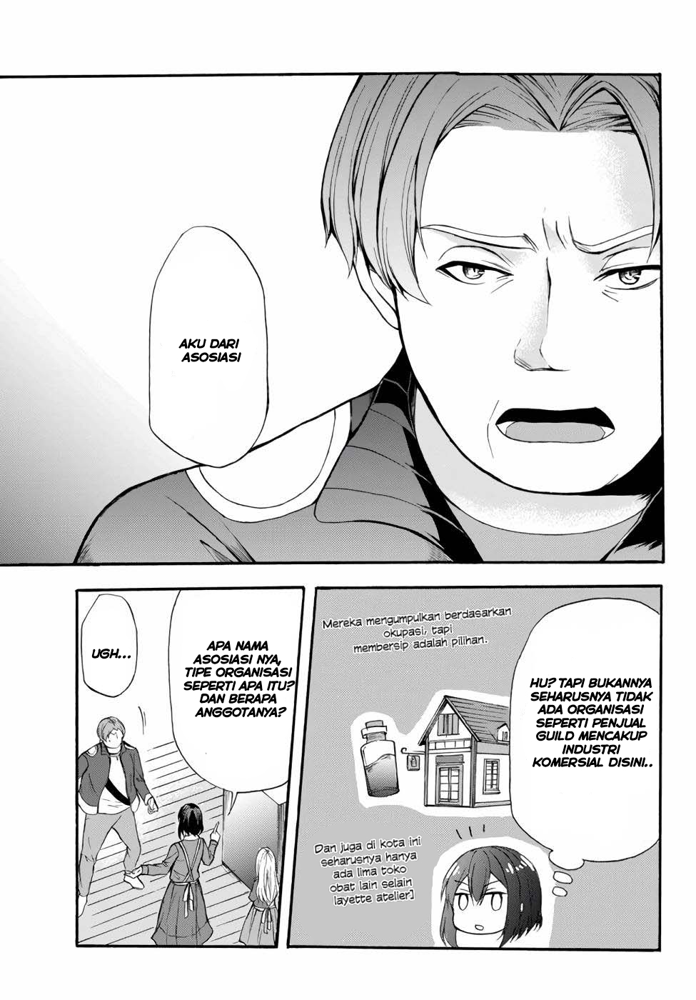 Potion-danomi de Ikinobimasu! Chapter 36 Gambar 29