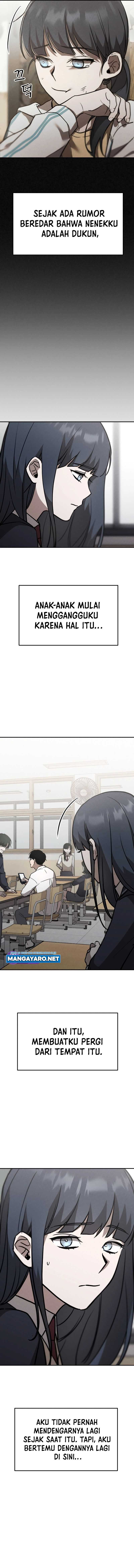 Pray to a Ghost Chapter 01 Gambar 14
