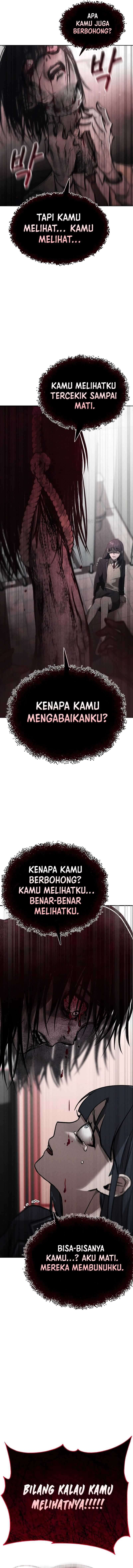 Pray to a Ghost Chapter 01 Gambar 27
