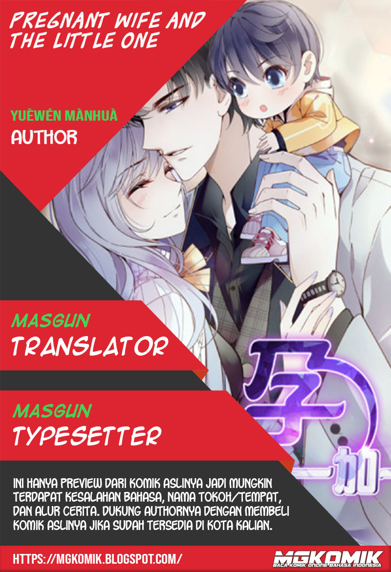 Pregnant Wife, One Plus One (Pregnant Wife and the Little Ones) Chapter 02 Gambar 1