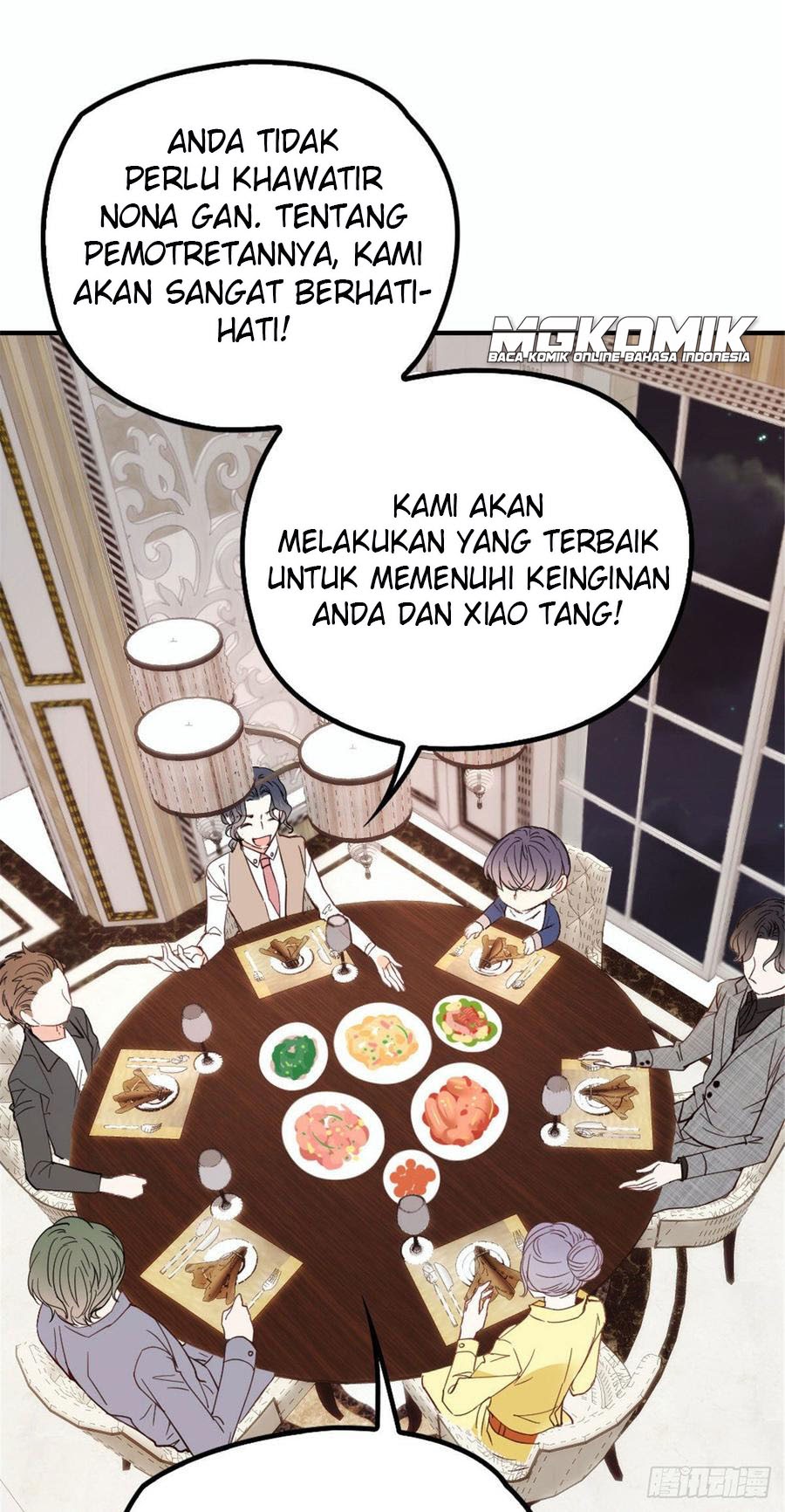 Pregnant Wife, One Plus One (Pregnant Wife and the Little Ones) Chapter 19 Gambar 35