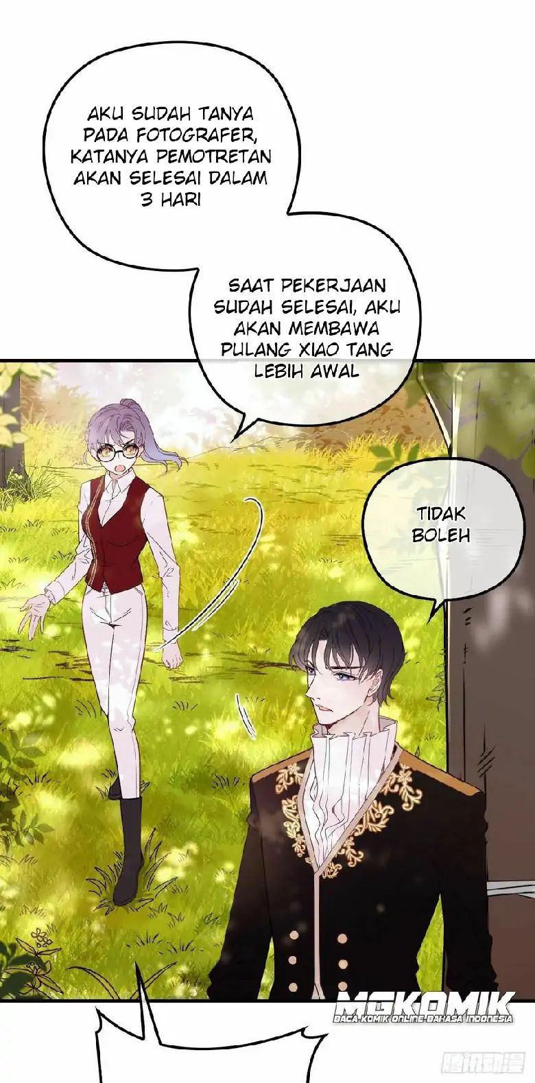 Pregnant Wife, One Plus One (Pregnant Wife and the Little Ones) Chapter 28 Gambar 19