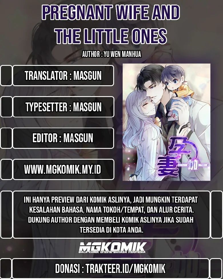 Pregnant Wife, One Plus One (Pregnant Wife and the Little Ones) Chapter 30 Gambar 1