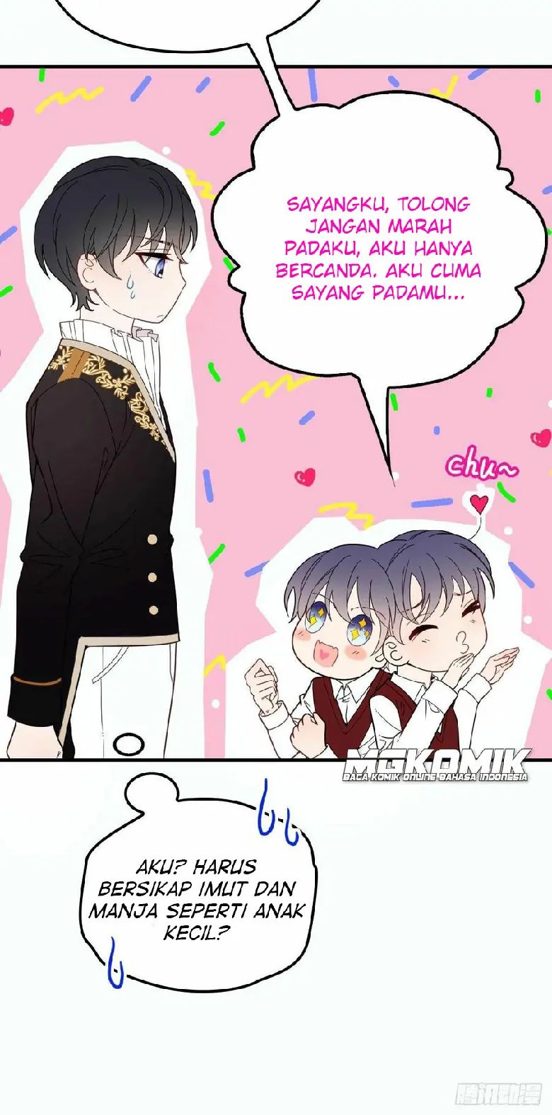 Pregnant Wife, One Plus One (Pregnant Wife and the Little Ones) Chapter 30 Gambar 21