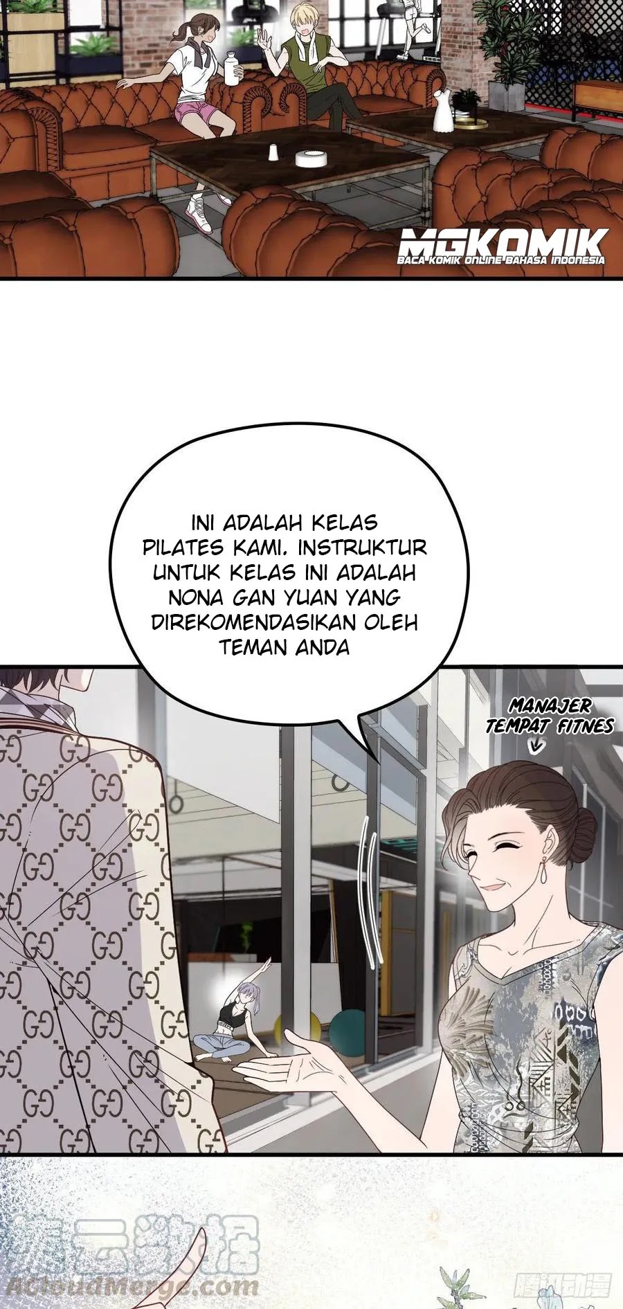 Pregnant Wife, One Plus One (Pregnant Wife and the Little Ones) Chapter 37 Gambar 17