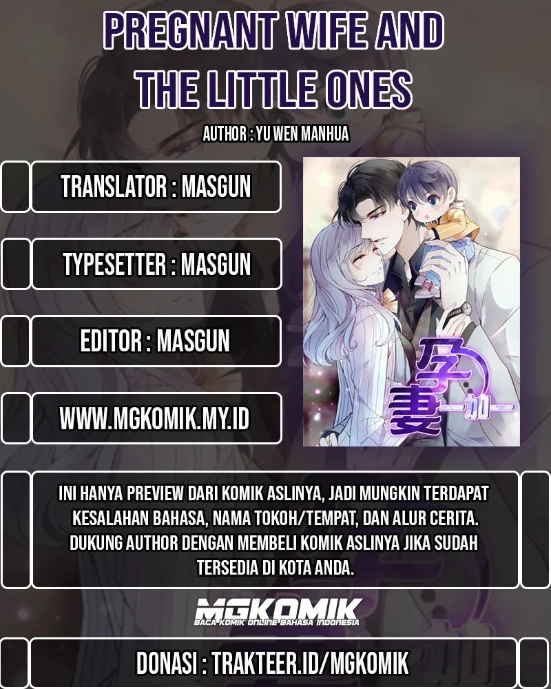 Pregnant Wife, One Plus One (Pregnant Wife and the Little Ones) Chapter 39 Gambar 1
