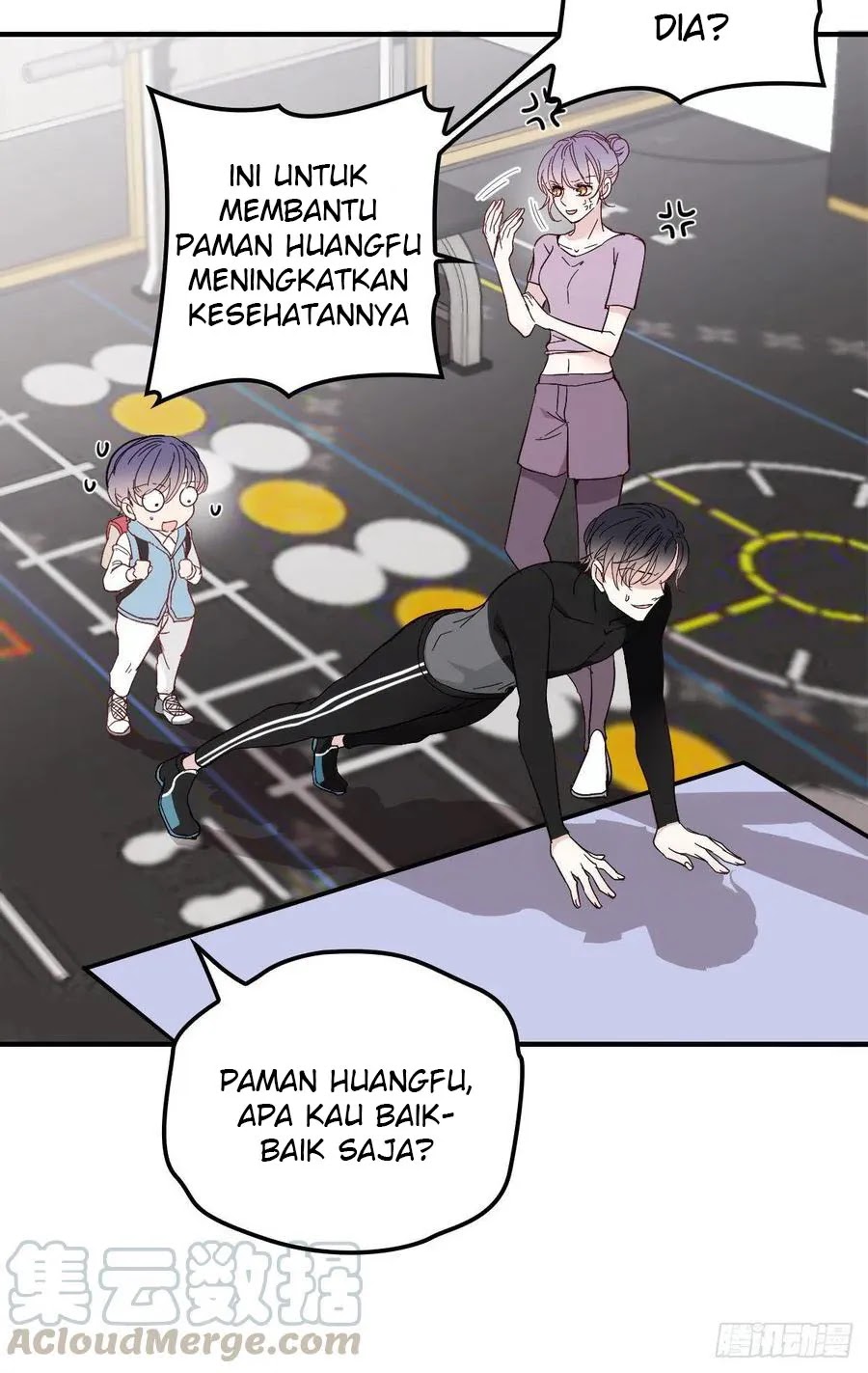 Pregnant Wife, One Plus One (Pregnant Wife and the Little Ones) Chapter 39 Gambar 6
